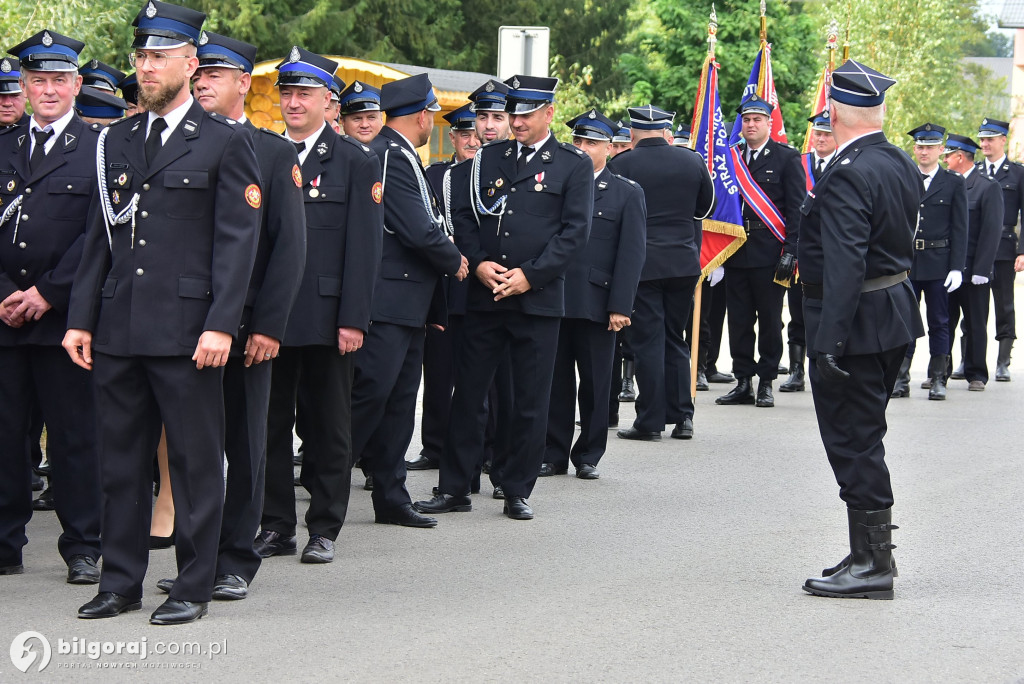 65 lat służby i solidarności. Jubileusz jednostki OSP Biszcza II