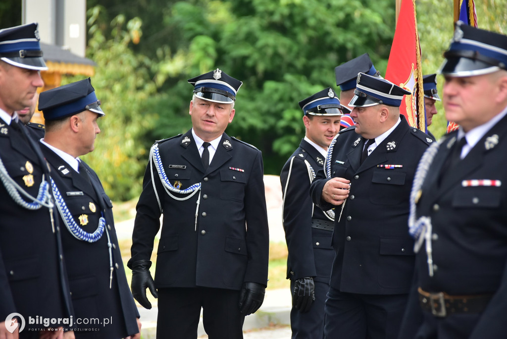 65 lat służby i solidarności. Jubileusz jednostki OSP Biszcza II