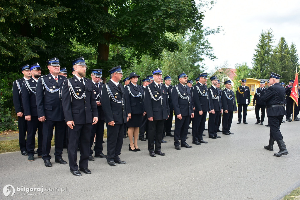 65 lat służby i solidarności. Jubileusz jednostki OSP Biszcza II
