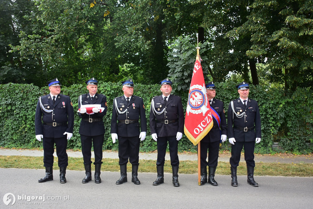 65 lat służby i solidarności. Jubileusz jednostki OSP Biszcza II