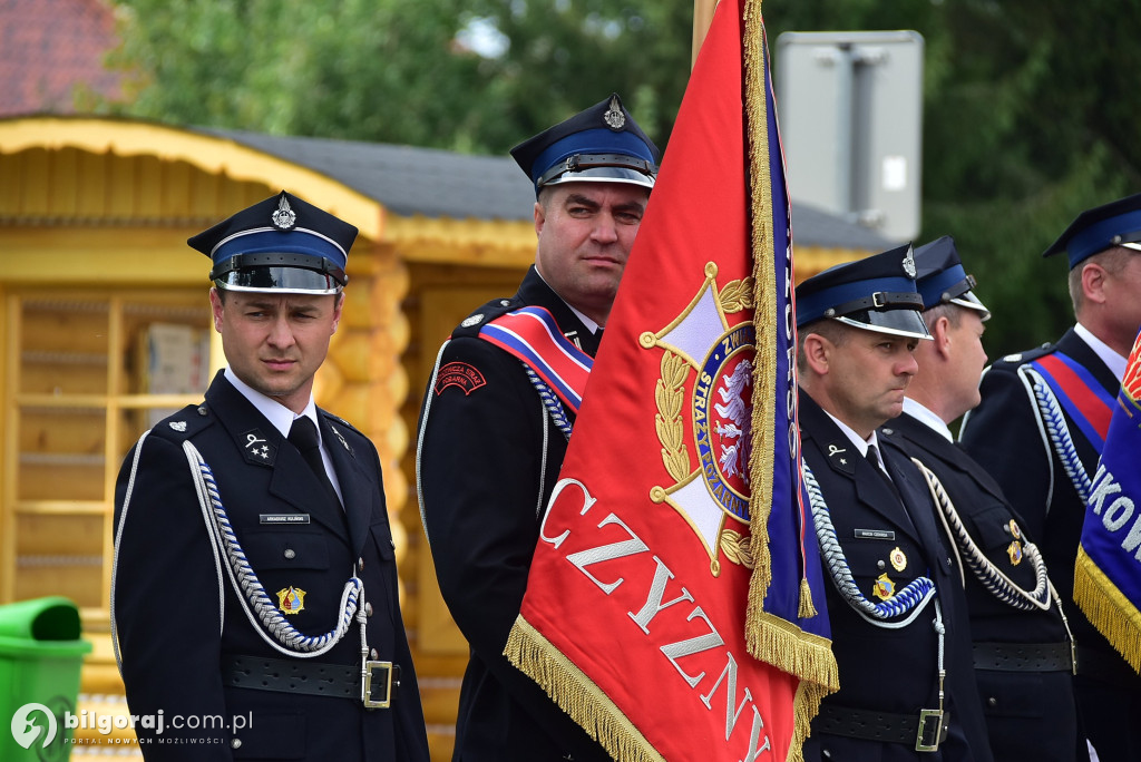 65 lat służby i solidarności. Jubileusz jednostki OSP Biszcza II