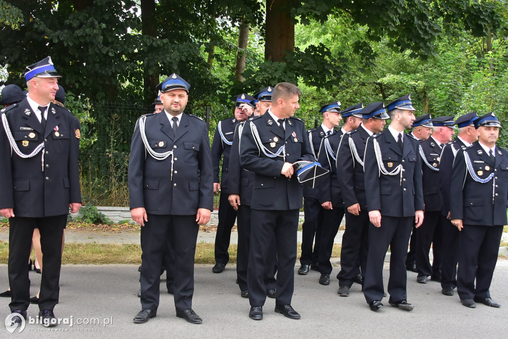 65 lat służby i solidarności. Jubileusz jednostki OSP Biszcza II