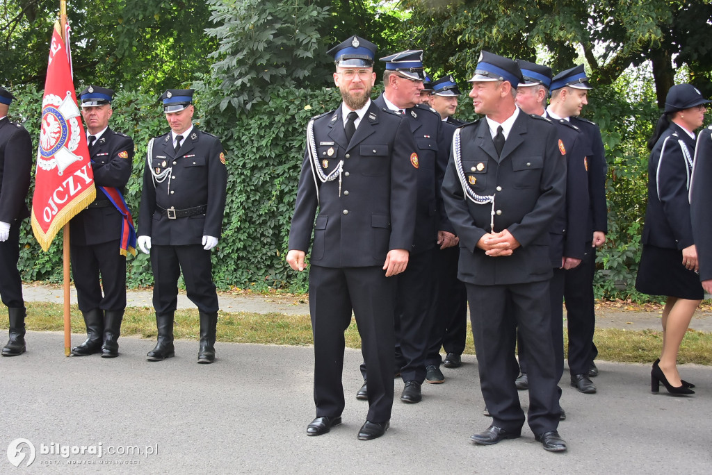 65 lat służby i solidarności. Jubileusz jednostki OSP Biszcza II