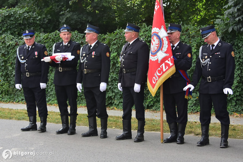 65 lat służby i solidarności. Jubileusz jednostki OSP Biszcza II