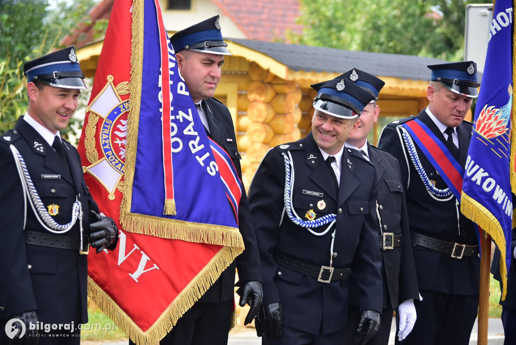 65 lat służby i solidarności. Jubileusz jednostki OSP Biszcza II
