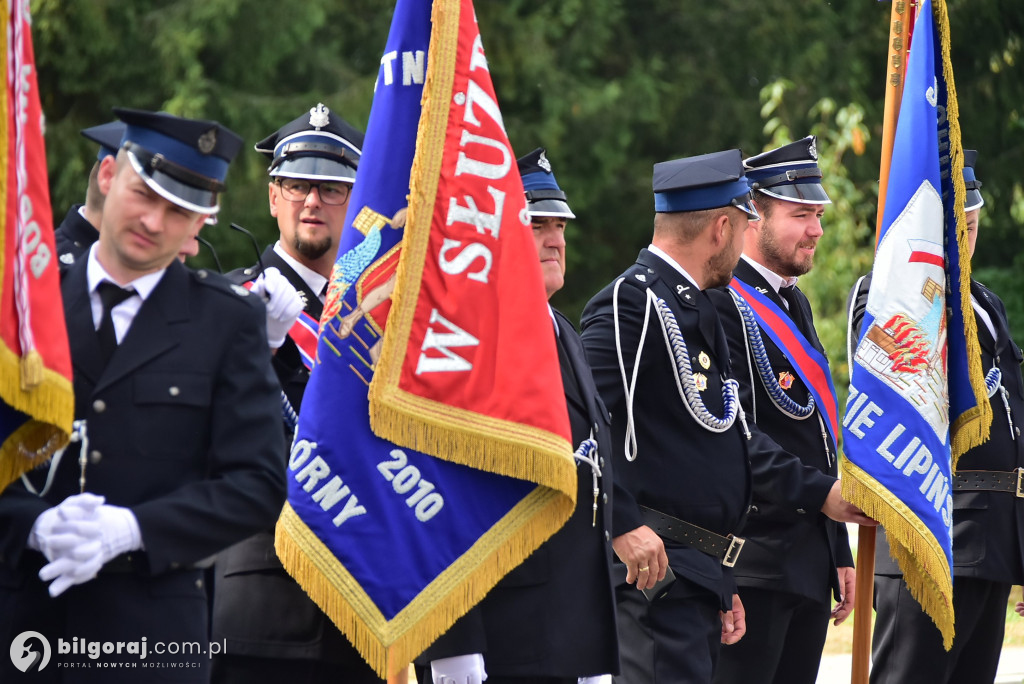 65 lat służby i solidarności. Jubileusz jednostki OSP Biszcza II