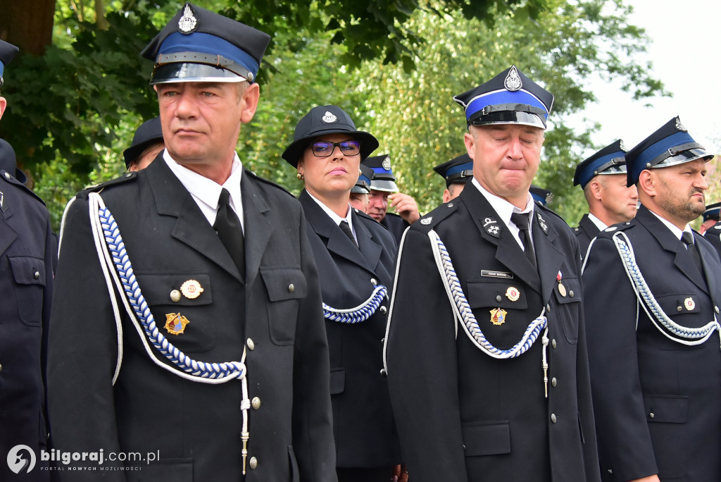 65 lat służby i solidarności. Jubileusz jednostki OSP Biszcza II