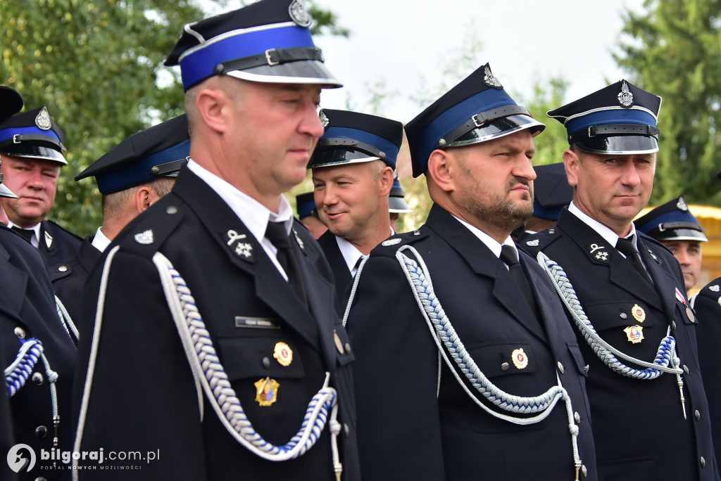 65 lat służby i solidarności. Jubileusz jednostki OSP Biszcza II