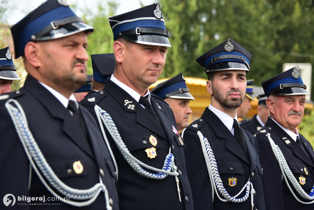 65 lat służby i solidarności. Jubileusz jednostki OSP Biszcza II