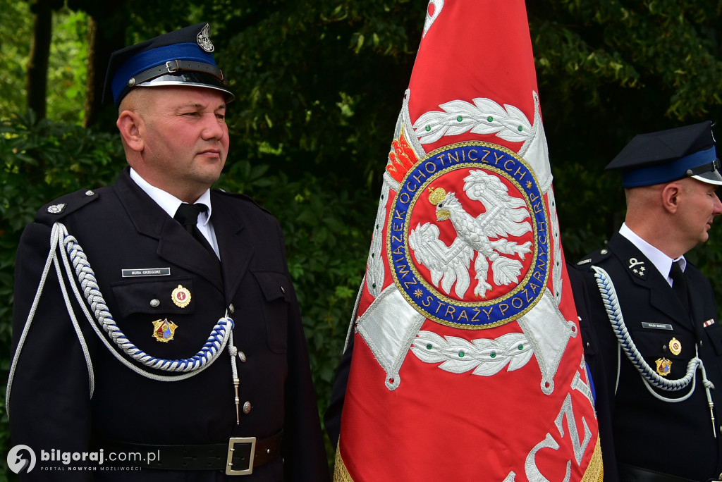 65 lat służby i solidarności. Jubileusz jednostki OSP Biszcza II