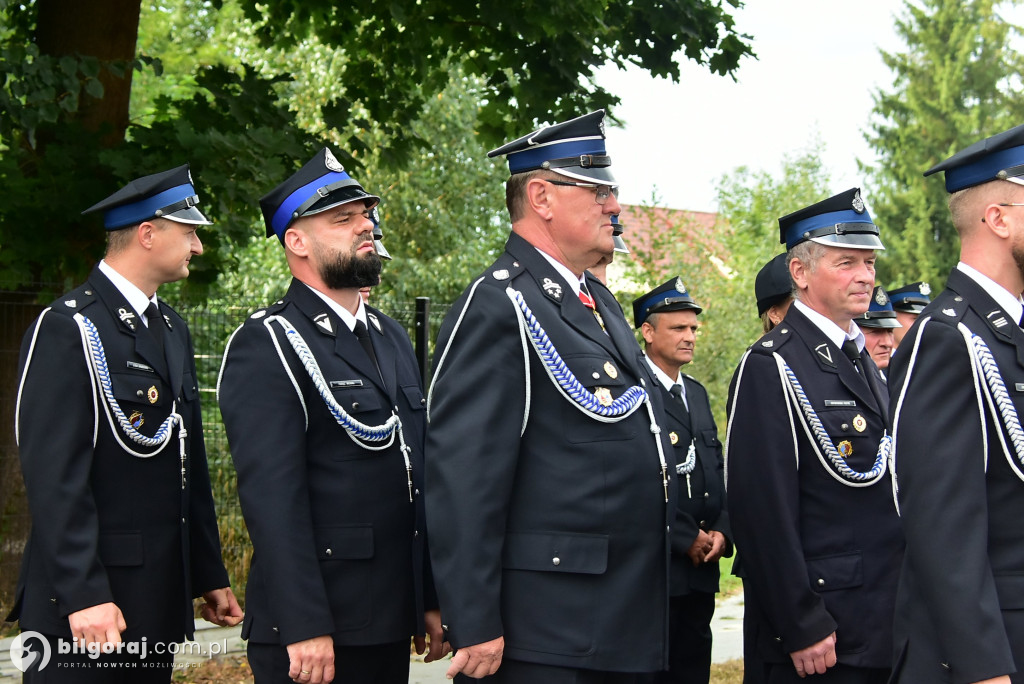 65 lat służby i solidarności. Jubileusz jednostki OSP Biszcza II