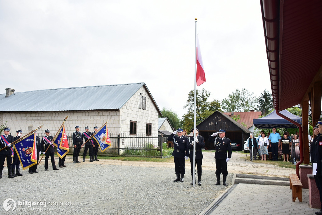 65 lat służby i solidarności. Jubileusz jednostki OSP Biszcza II