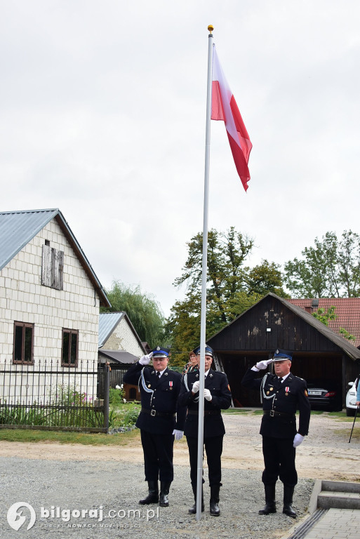 65 lat służby i solidarności. Jubileusz jednostki OSP Biszcza II