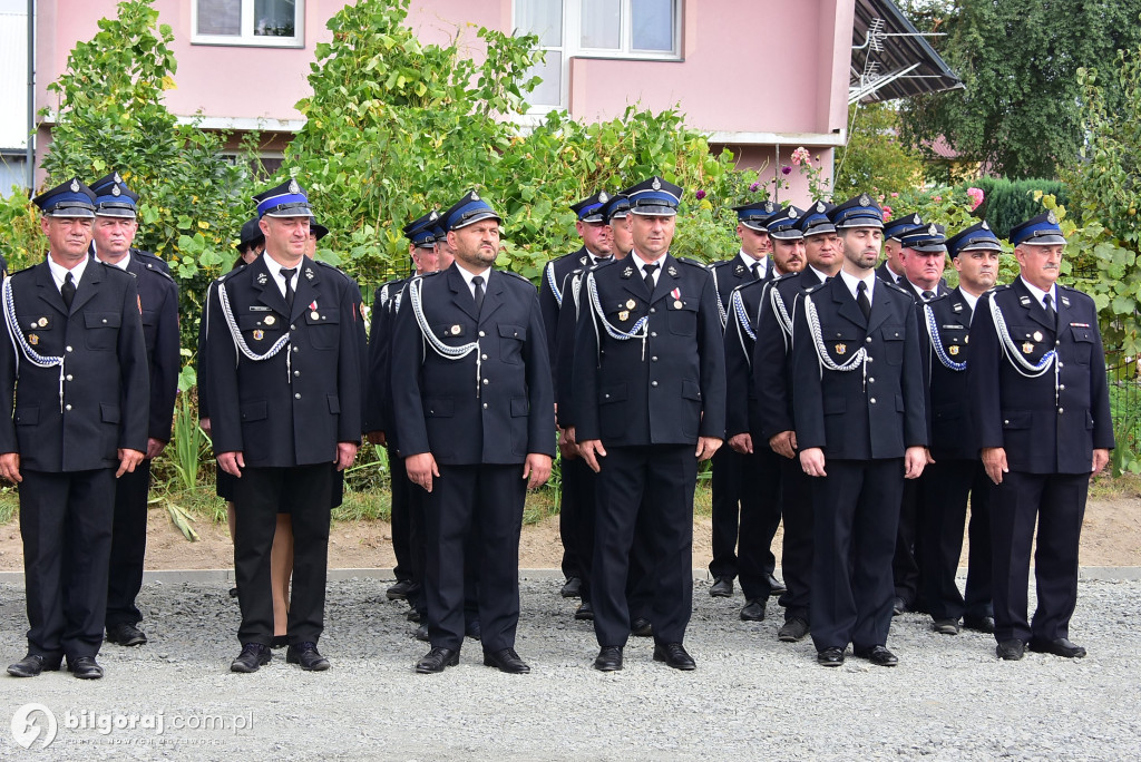 65 lat służby i solidarności. Jubileusz jednostki OSP Biszcza II