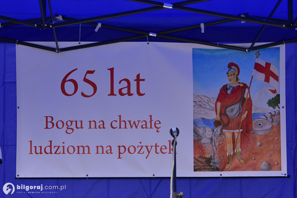 65 lat służby i solidarności. Jubileusz jednostki OSP Biszcza II