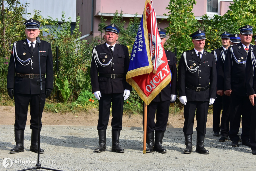 65 lat służby i solidarności. Jubileusz jednostki OSP Biszcza II