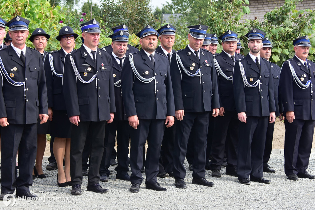 65 lat służby i solidarności. Jubileusz jednostki OSP Biszcza II