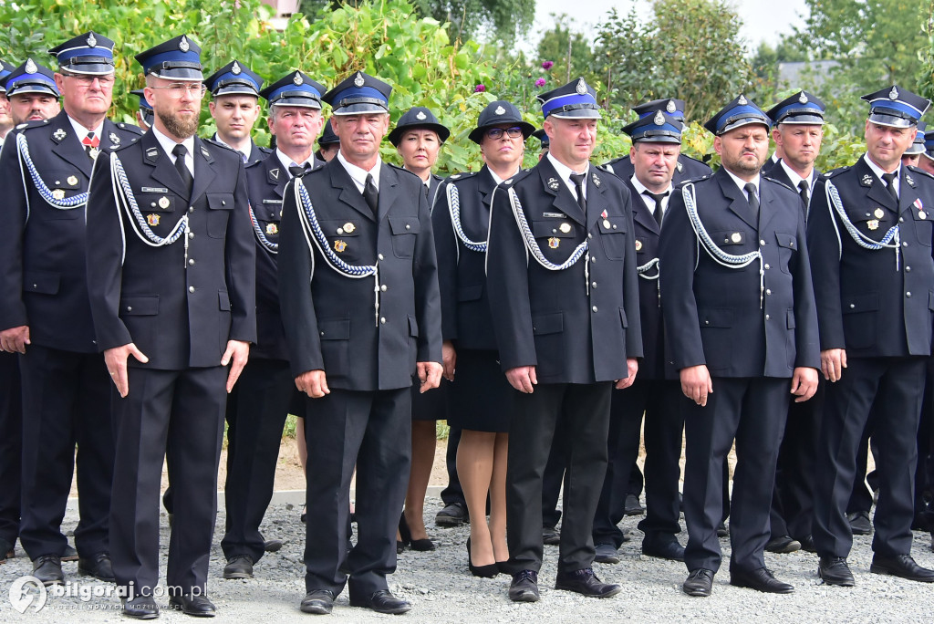 65 lat służby i solidarności. Jubileusz jednostki OSP Biszcza II