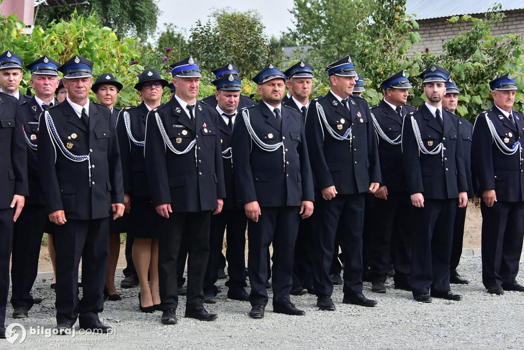 65 lat służby i solidarności. Jubileusz jednostki OSP Biszcza II