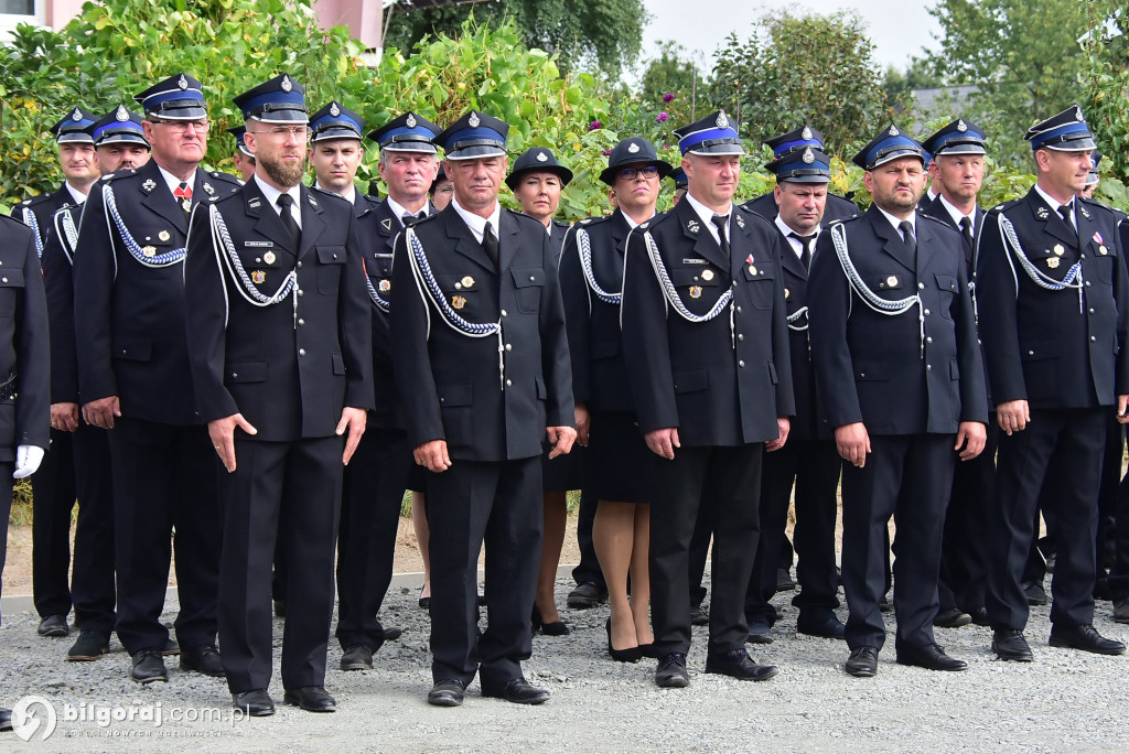 65 lat służby i solidarności. Jubileusz jednostki OSP Biszcza II