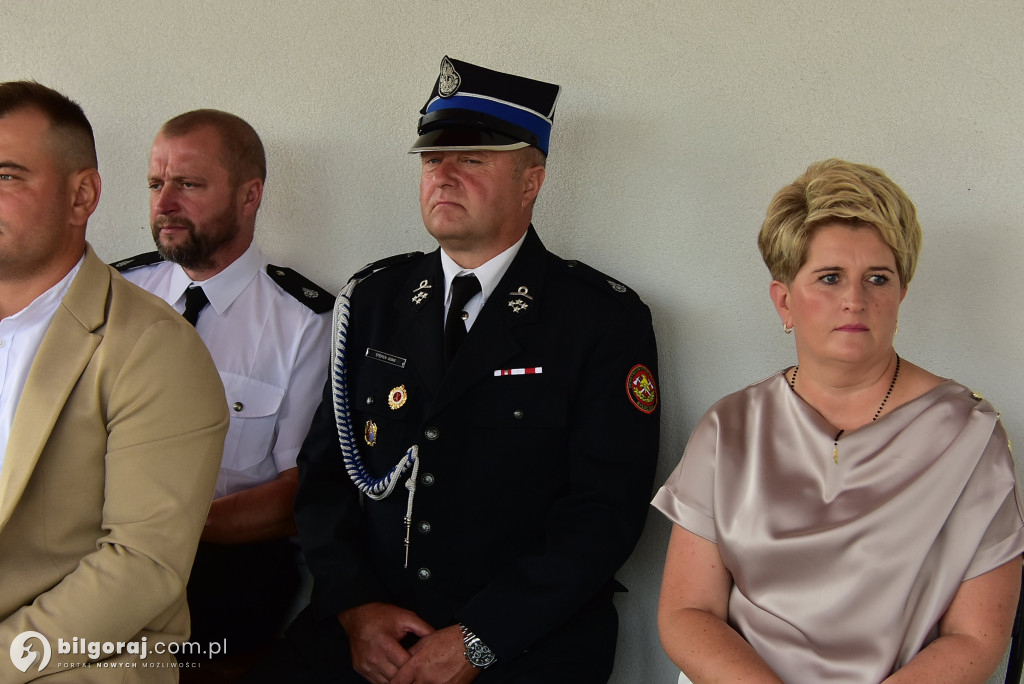 65 lat służby i solidarności. Jubileusz jednostki OSP Biszcza II