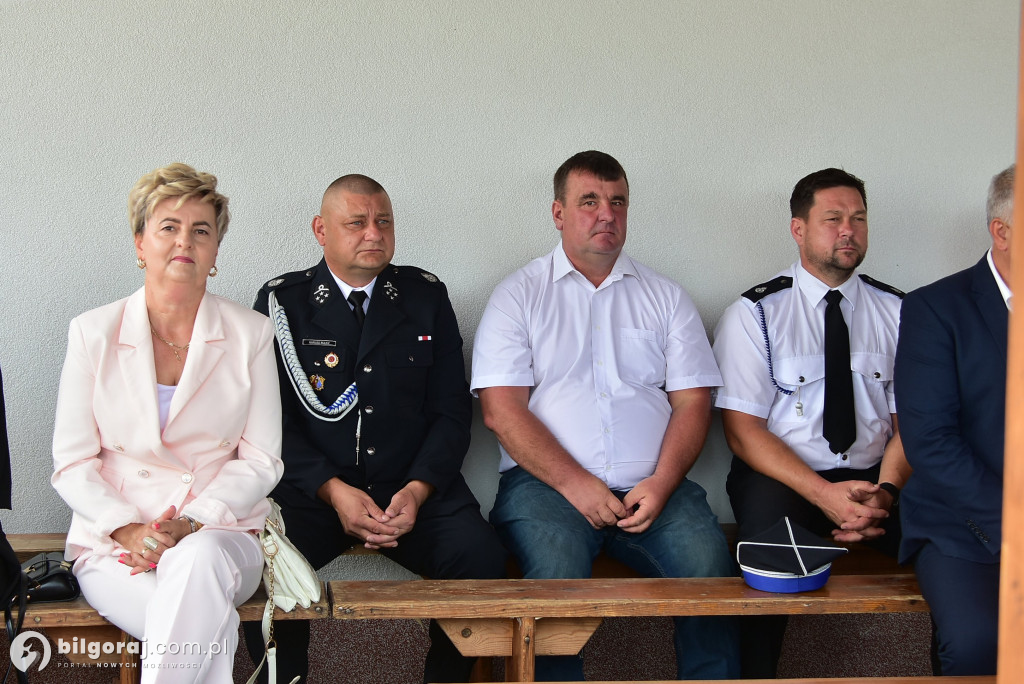 65 lat służby i solidarności. Jubileusz jednostki OSP Biszcza II
