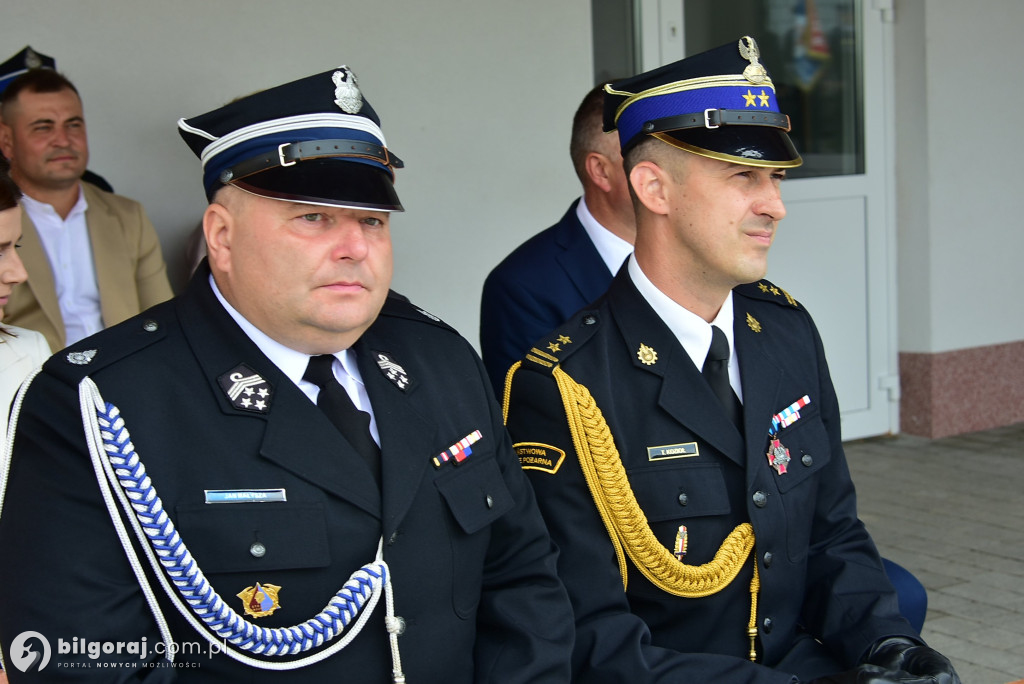 65 lat służby i solidarności. Jubileusz jednostki OSP Biszcza II