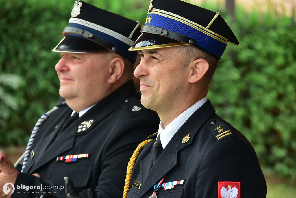 65 lat służby i solidarności. Jubileusz jednostki OSP Biszcza II