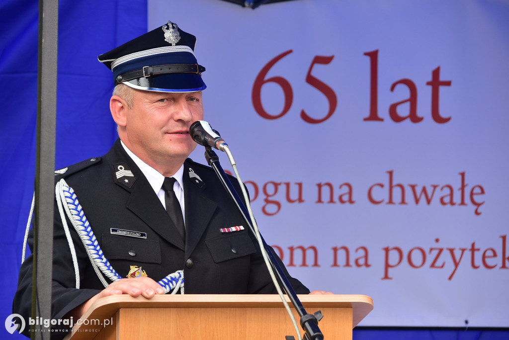 65 lat służby i solidarności. Jubileusz jednostki OSP Biszcza II