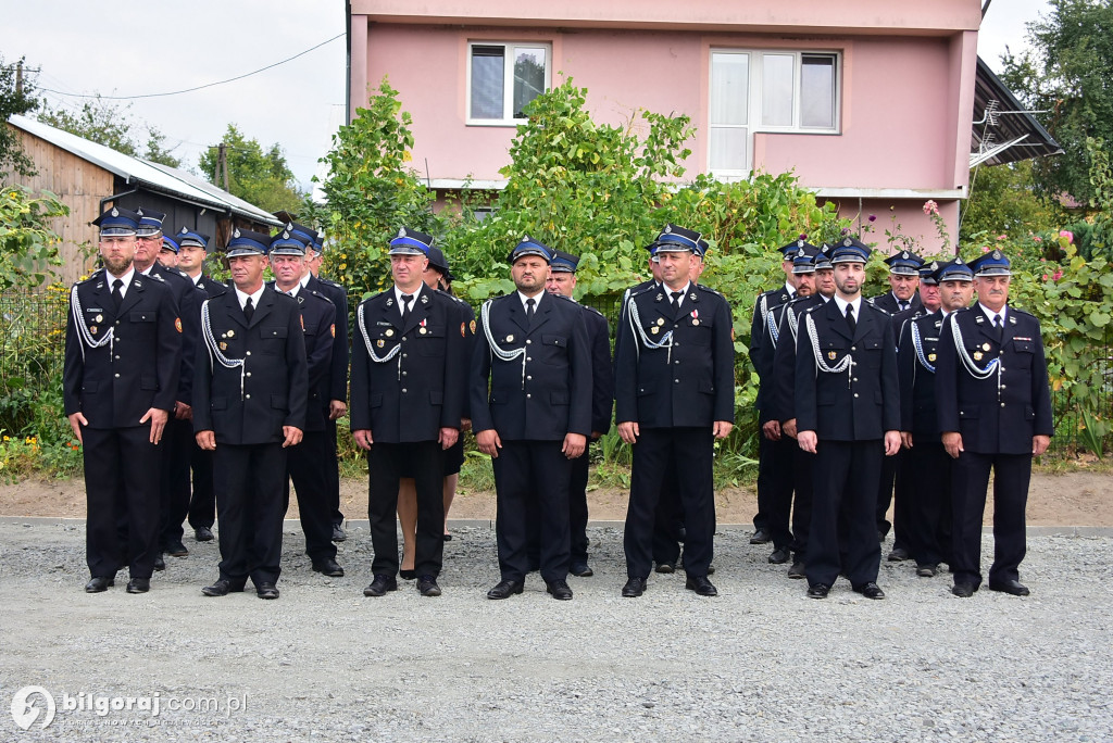65 lat służby i solidarności. Jubileusz jednostki OSP Biszcza II