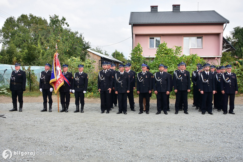 65 lat służby i solidarności. Jubileusz jednostki OSP Biszcza II
