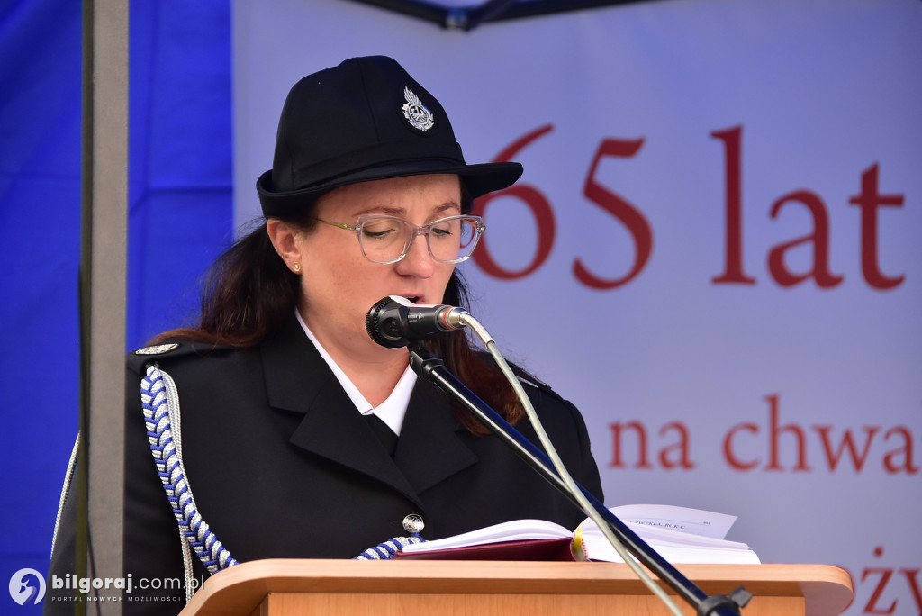 65 lat służby i solidarności. Jubileusz jednostki OSP Biszcza II