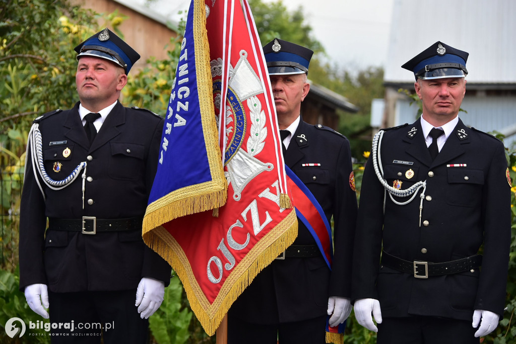 65 lat służby i solidarności. Jubileusz jednostki OSP Biszcza II