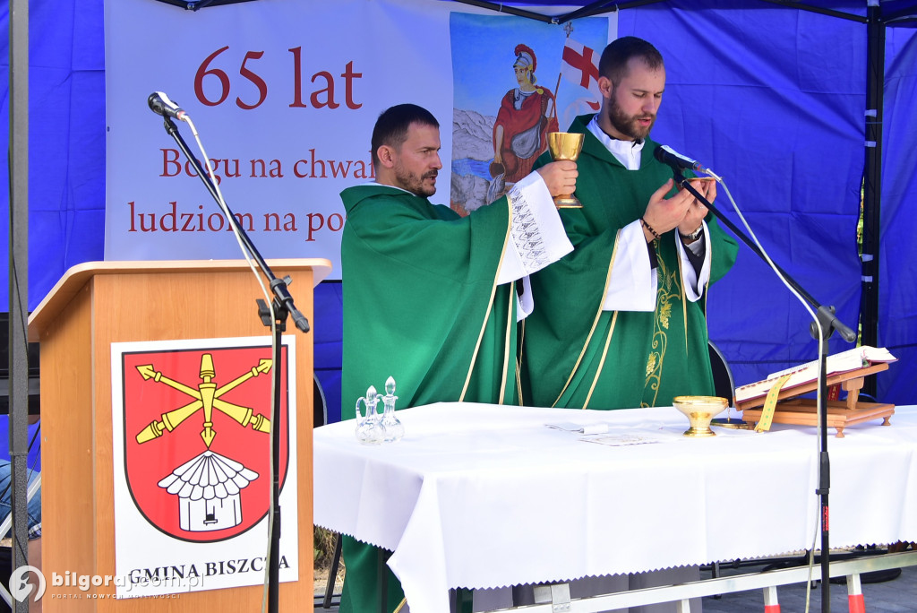 65 lat służby i solidarności. Jubileusz jednostki OSP Biszcza II