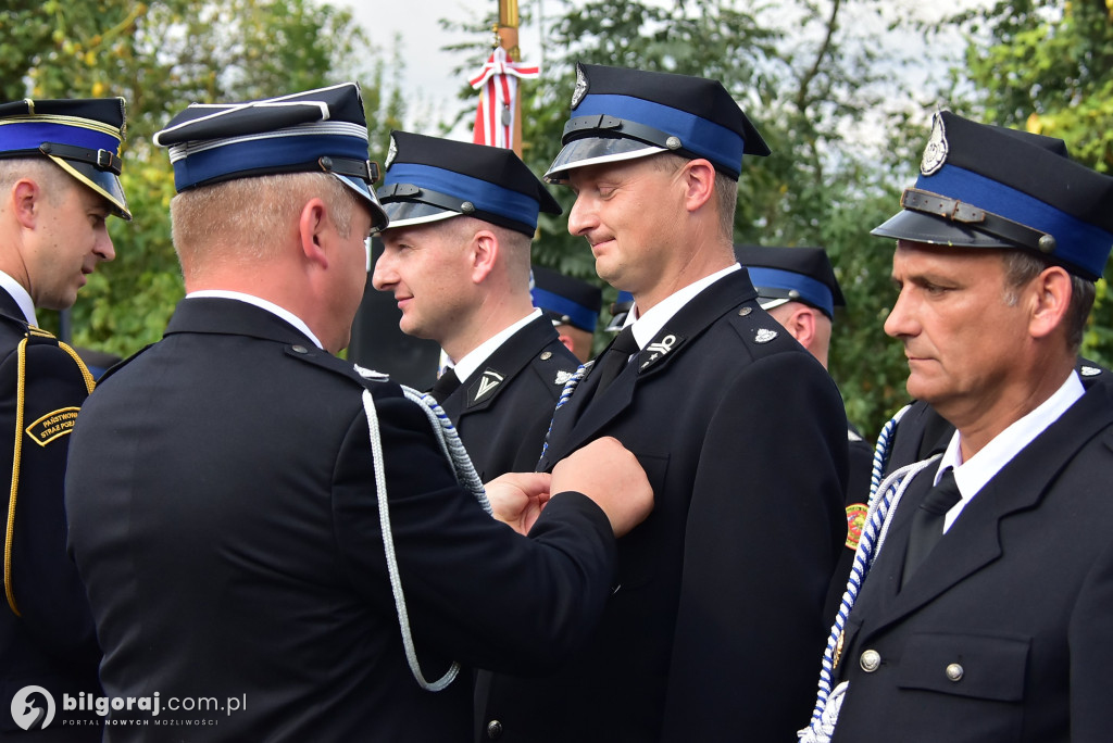 65 lat służby i solidarności. Jubileusz jednostki OSP Biszcza II