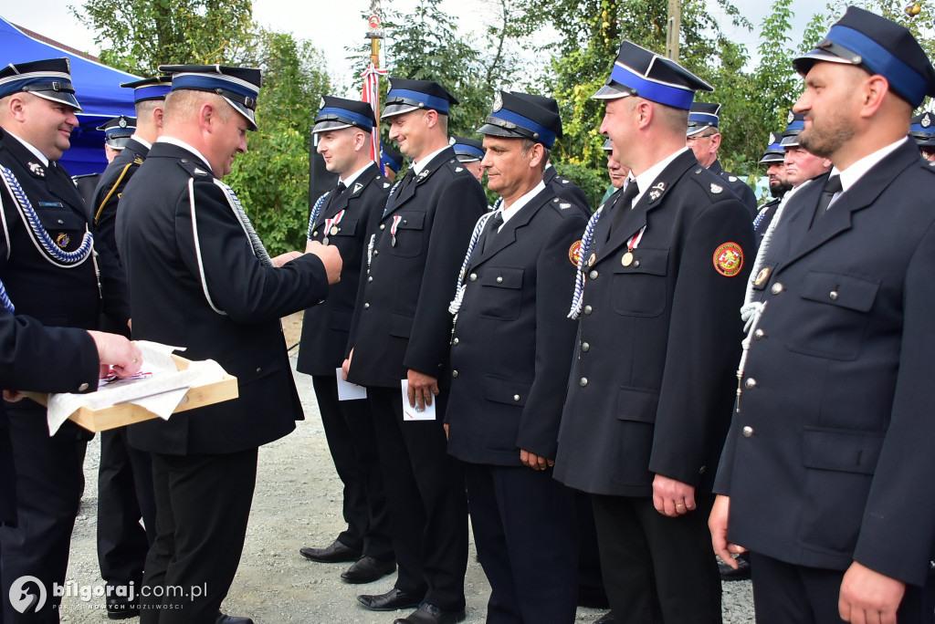 65 lat służby i solidarności. Jubileusz jednostki OSP Biszcza II