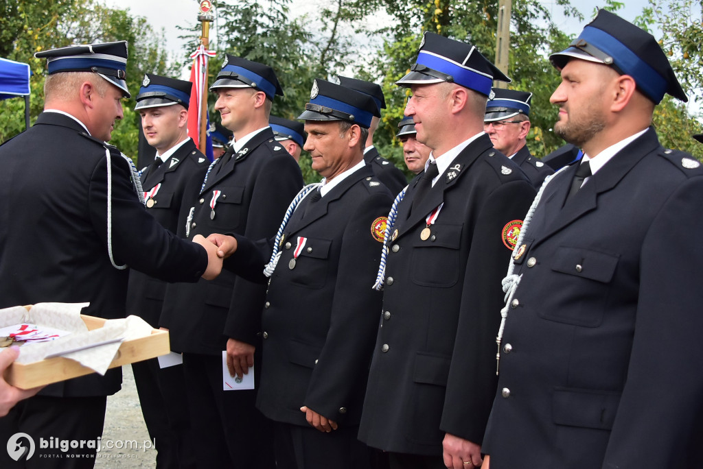 65 lat służby i solidarności. Jubileusz jednostki OSP Biszcza II