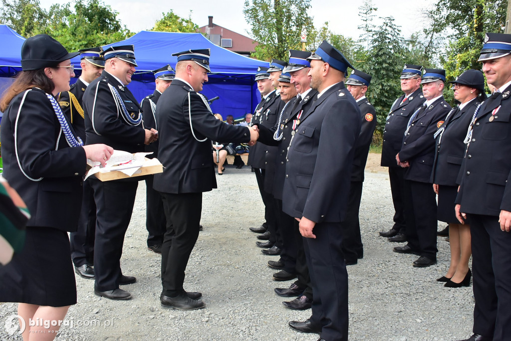 65 lat służby i solidarności. Jubileusz jednostki OSP Biszcza II