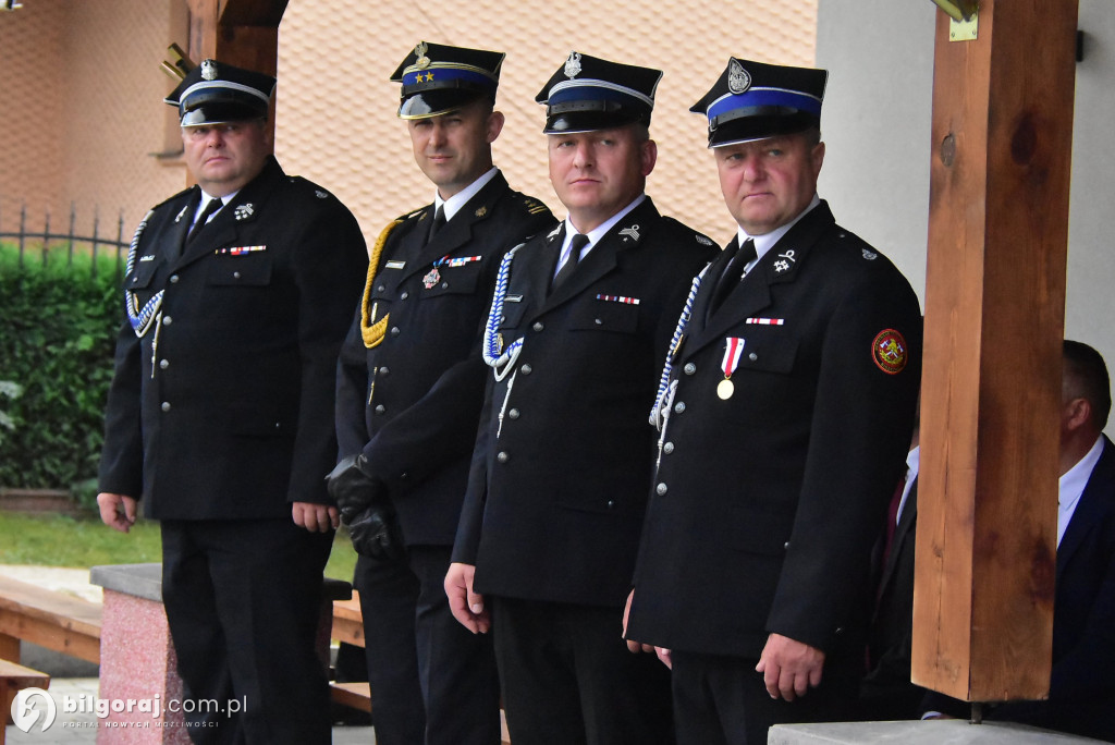 65 lat służby i solidarności. Jubileusz jednostki OSP Biszcza II