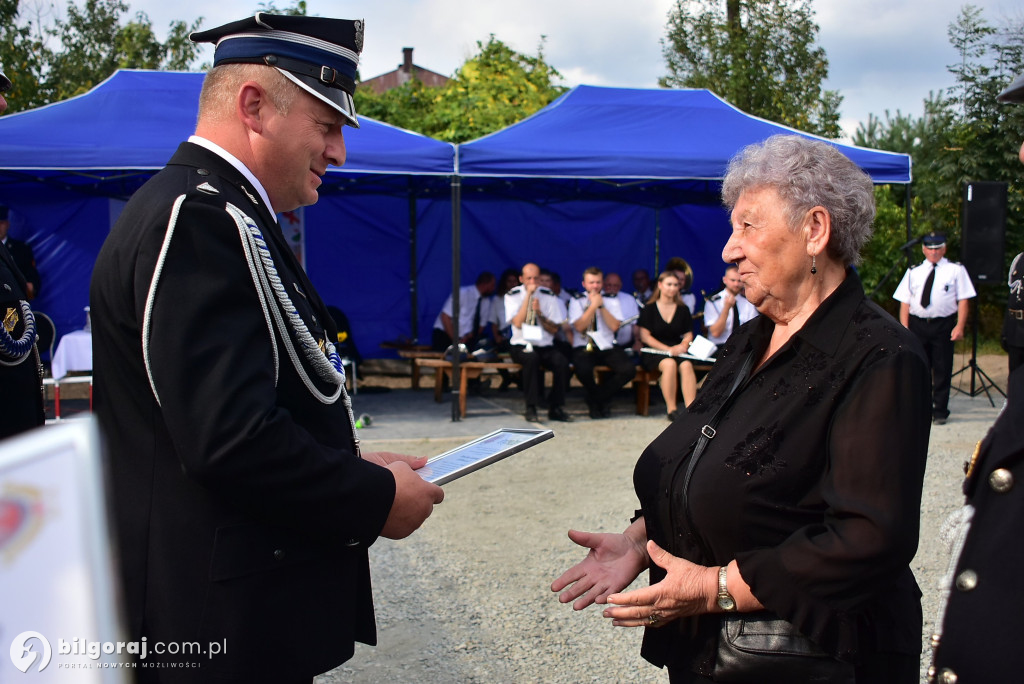 65 lat służby i solidarności. Jubileusz jednostki OSP Biszcza II