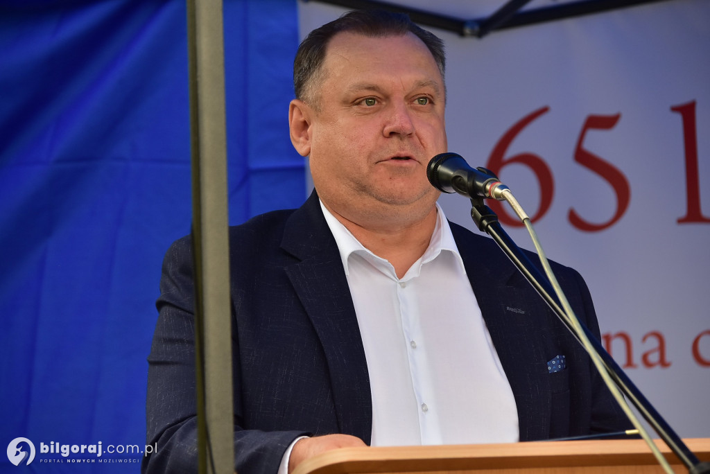 65 lat służby i solidarności. Jubileusz jednostki OSP Biszcza II