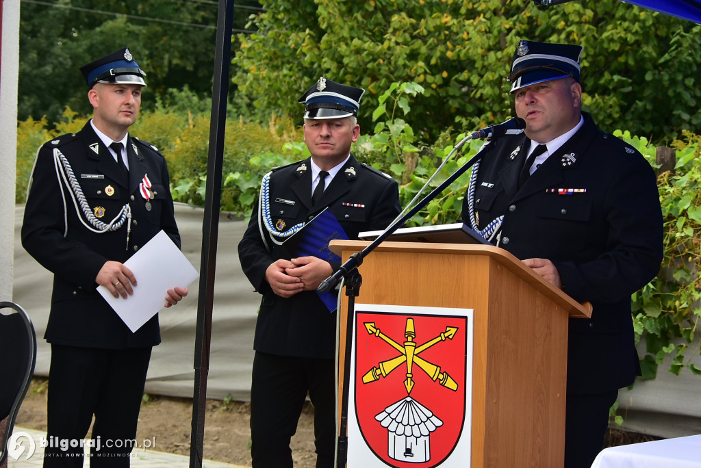 65 lat służby i solidarności. Jubileusz jednostki OSP Biszcza II