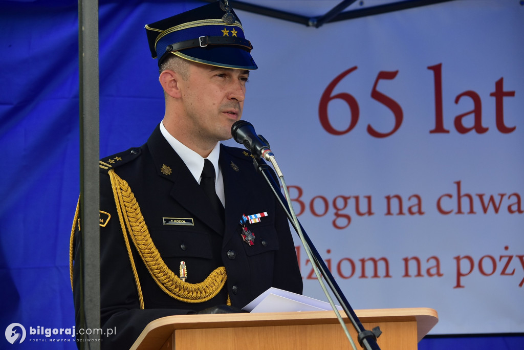 65 lat służby i solidarności. Jubileusz jednostki OSP Biszcza II