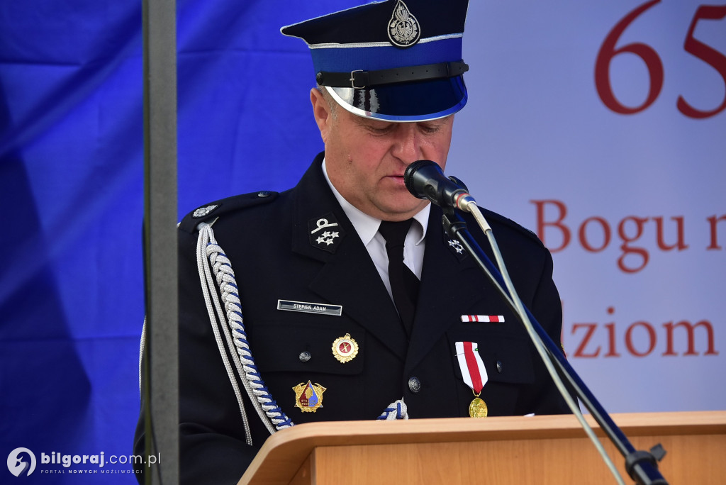 65 lat służby i solidarności. Jubileusz jednostki OSP Biszcza II