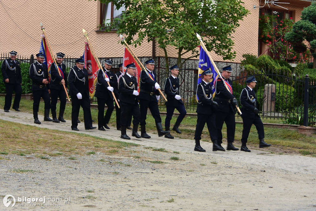 65 lat służby i solidarności. Jubileusz jednostki OSP Biszcza II