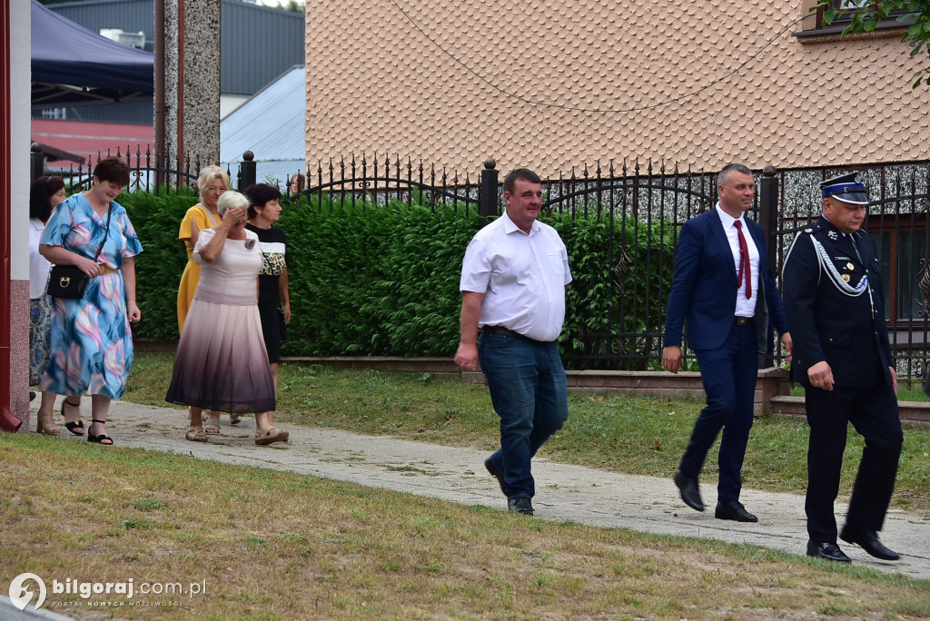 65 lat służby i solidarności. Jubileusz jednostki OSP Biszcza II