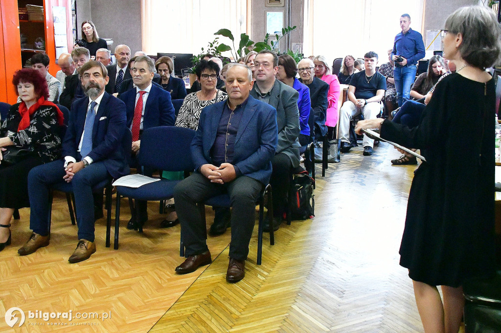 Biłgoraj. Seminarium poświęcone prof. Markiewiczowi
