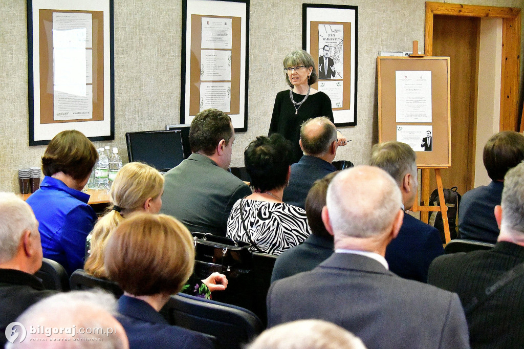 Biłgoraj. Seminarium poświęcone prof. Markiewiczowi