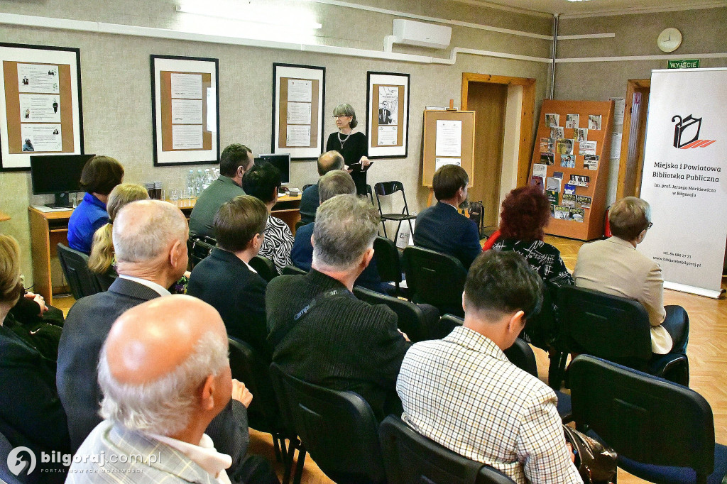 Biłgoraj. Seminarium poświęcone prof. Markiewiczowi