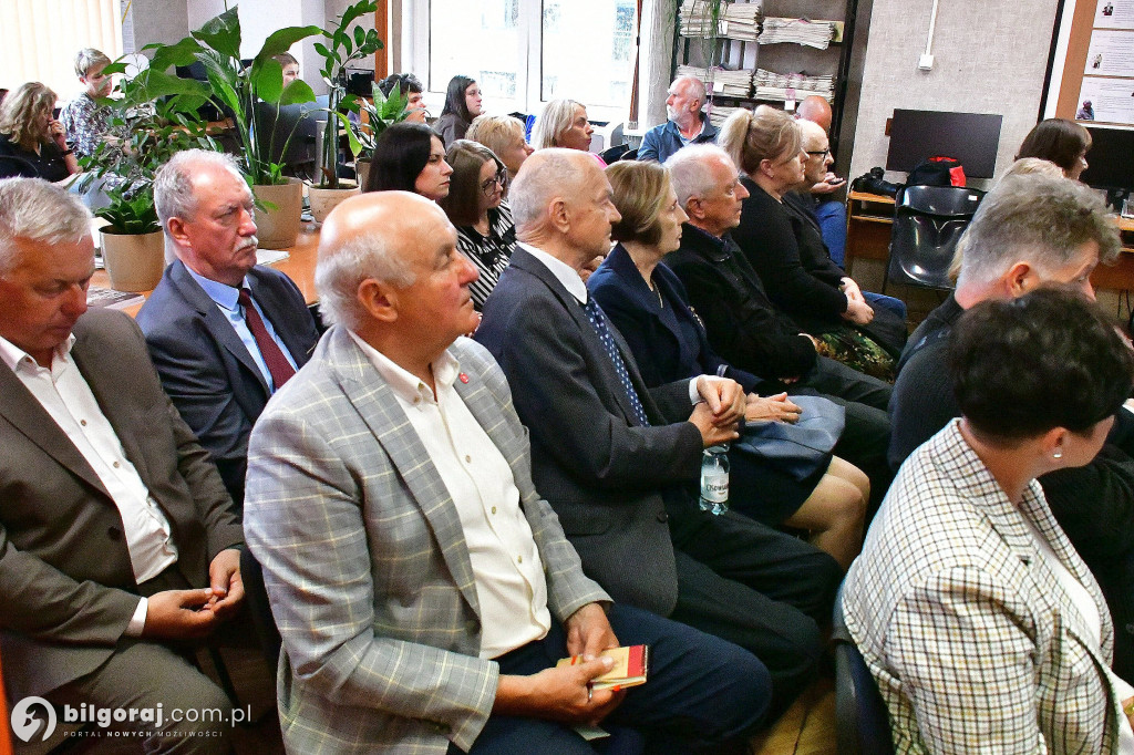 Biłgoraj. Seminarium poświęcone prof. Markiewiczowi